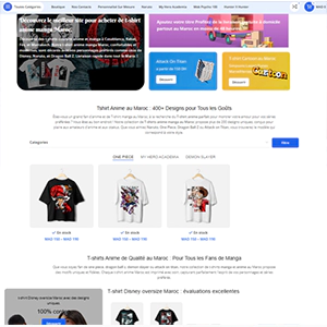sites web ecommerce fes exemple