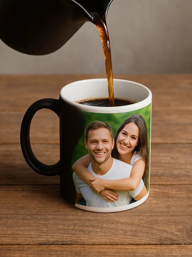 Mug Magique Personnalisé Fès