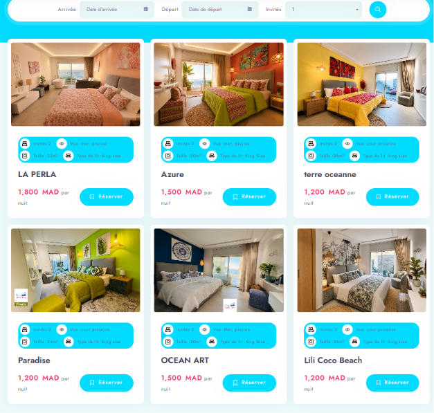 creation site web bellaview moulay bousselham